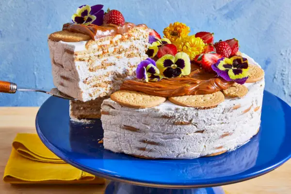Maria Cookies Eisbox-Kuchen