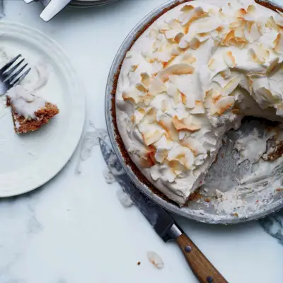 Kokoscremetorte