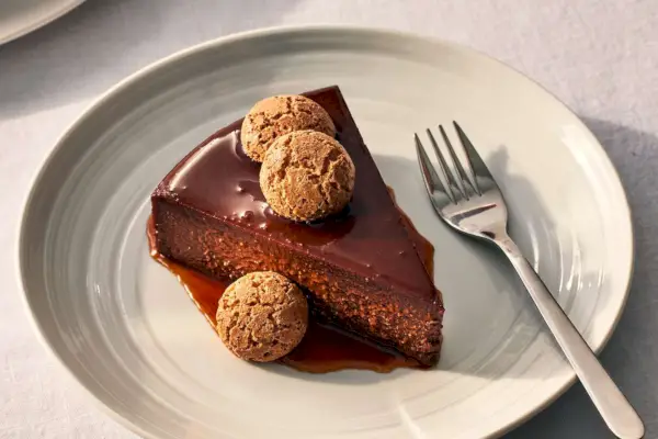 Bunet (Schokoladencreme Karamell mit Amaretti