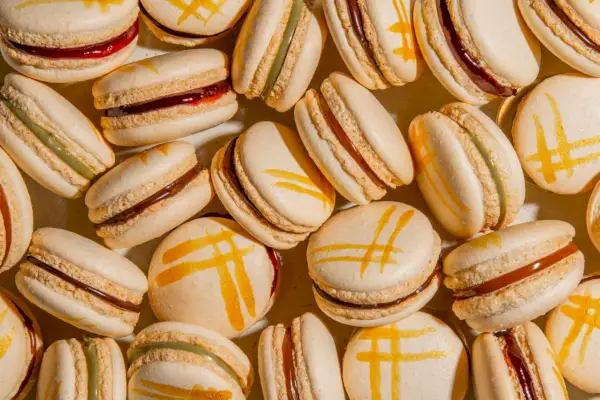 Feiertags-Macarons