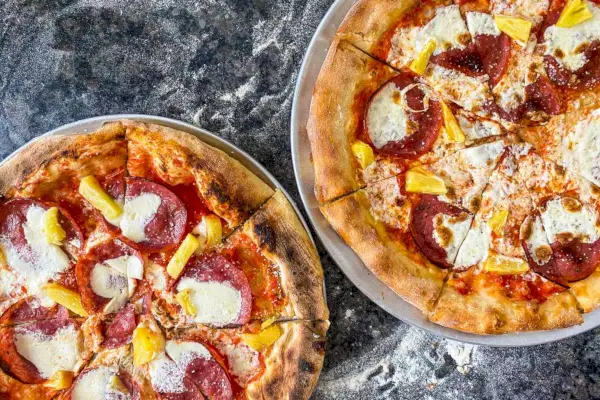 Hawajska pizza nowojorska