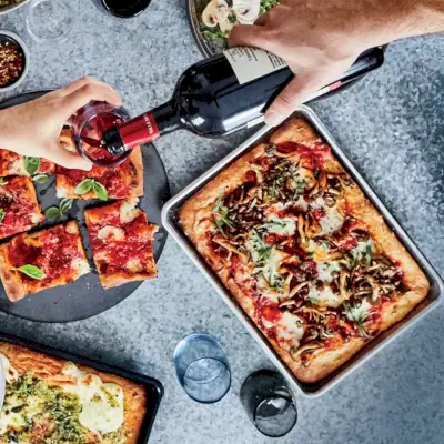 pizzę rzymską