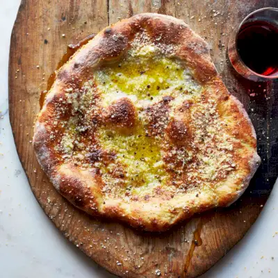Pizza Cacio e Pepe