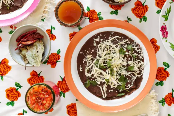 Enfrijoladas-Rezept