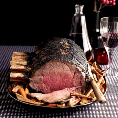 Prime Rib Asado De Tres Ingredientes