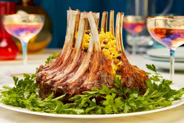 Asado de Corona de Cordero