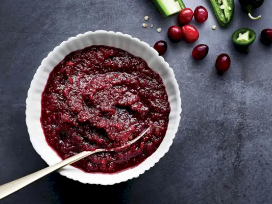 Receta Kosho de arándanos