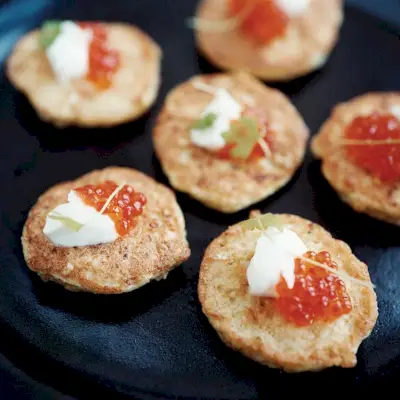 Blumenkohlkrapfen