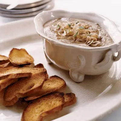 Putenleber-Mousse-Toast