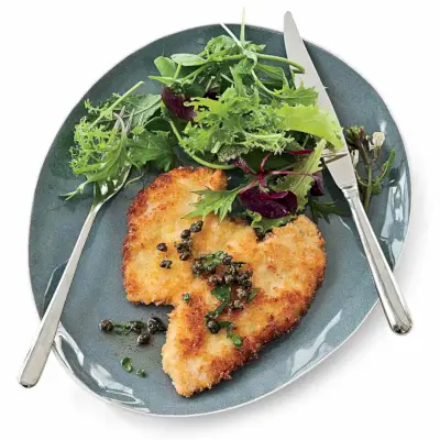Kuřecí řízek obalený panko