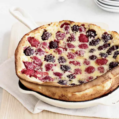 Mixed-Berry Dutch Baby