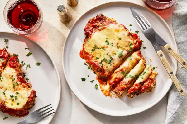 Vzduchová fritéza Kurací parmezán
