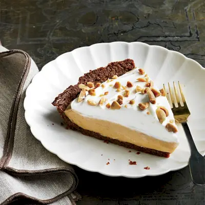Tarte crémeuse au beurre de cacahuète