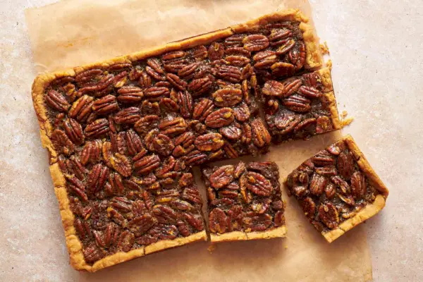 Barres à tarte aux pacanes