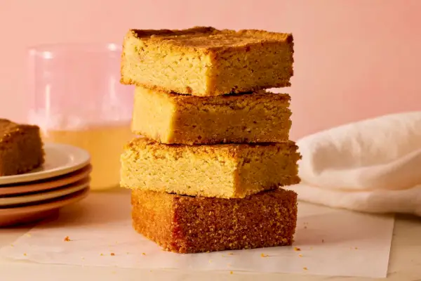 Blondies au beurre noisette