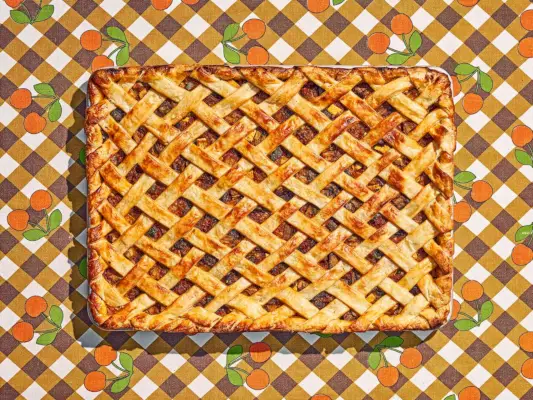 Ricetta della torta di Ratatouille