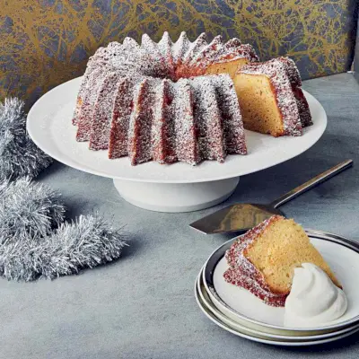 Bolo De Maçã E Azeite