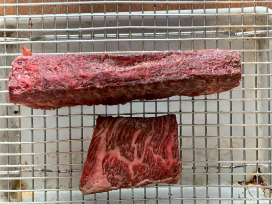Jonah Reider Supper Club: Fleisch an der Luft trocknen