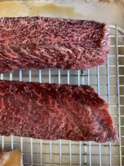 Supper Club: Trocknen Sie Ihr Fleisch an der Luft