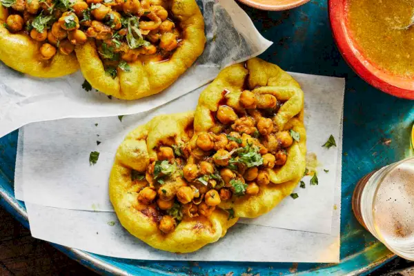 Recept na dvojitú cícerovú omáčku s tamarindom a škótskou Bonnet
