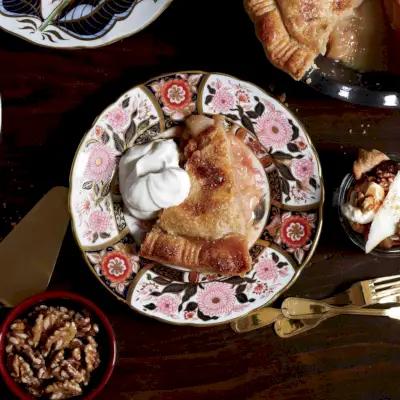 Pastel de manzana a la antigua