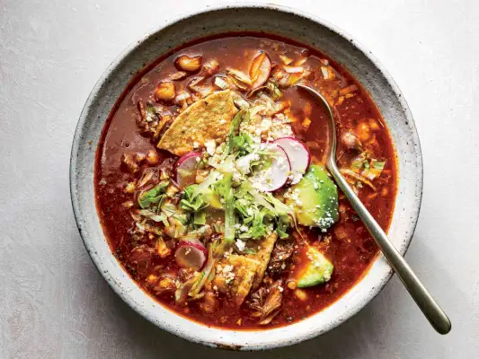 Posole Vermelho