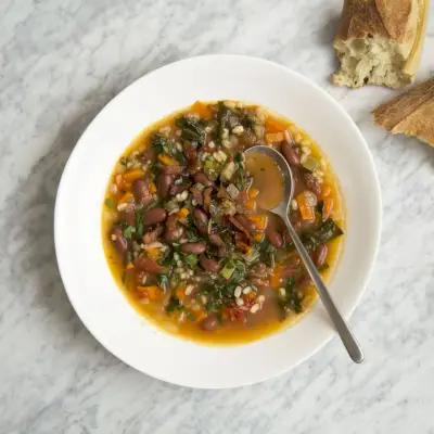 Kidneybohnensuppe