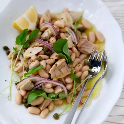 Thunfisch-Weißbohnen-Salat