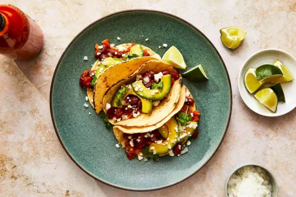 Rajma Tacos