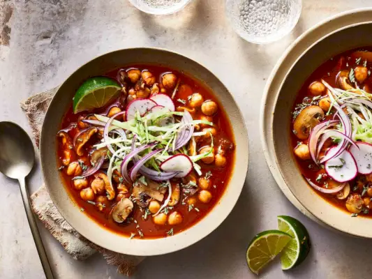 Rezept für Gemüse-Posole