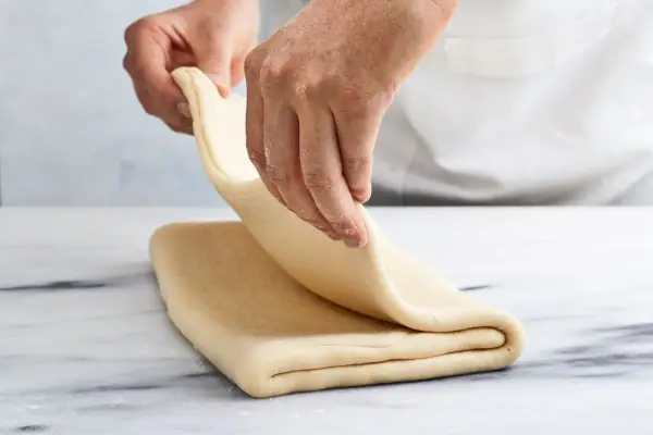 버터만 들어간 크루아상 반죽