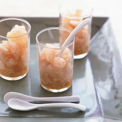 Apfelkuchen Granita