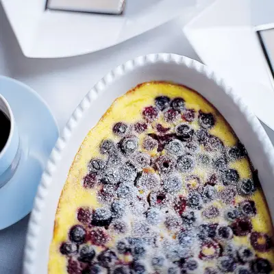 Sommerbeere Clafoutis
