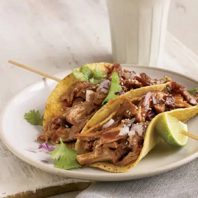 Morčacie tacos pečené na pive