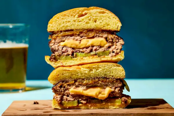 Šťavnaté Lucy Burgers