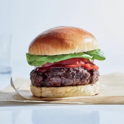 Špičkový burger od F&W