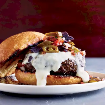 Nacho Burgers