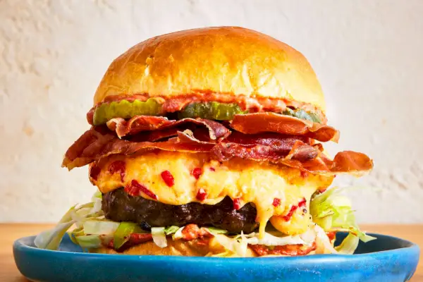 dekadentný burger