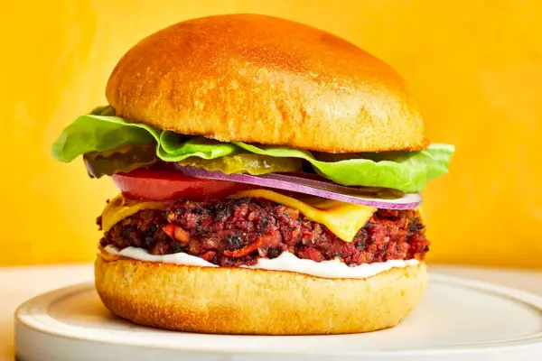 Konečný vegetariánsky burger