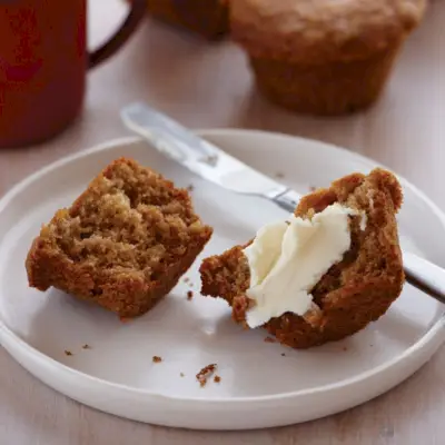 Honig-Hafer-Muffins des Weißen Hauses