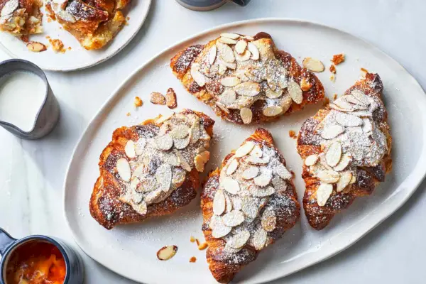 Mandelcroissants