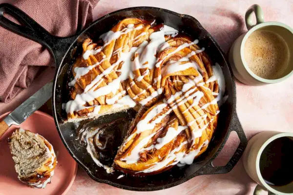 Zimt-Apfel-Babka