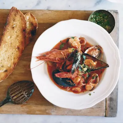 Estofado De Mariscos Italiano