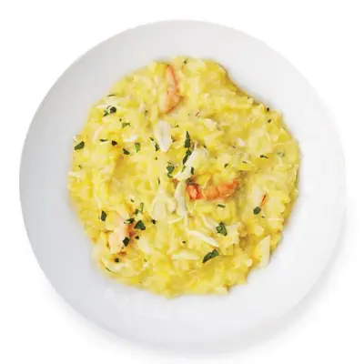 Risotto Cremoso De Mariscos