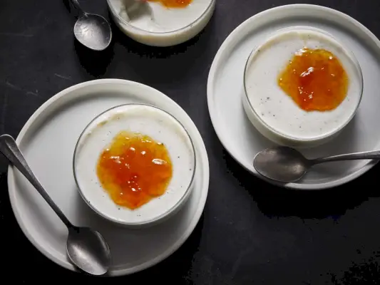 Klasická Panna Cotta