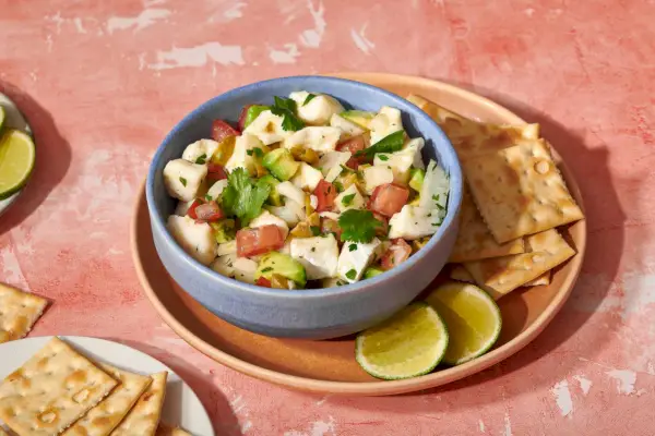 Klassisches Ceviche-Rezept