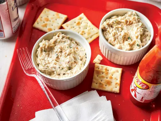 Geräucherter Fischdip