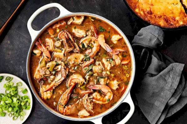 Meeresfrüchte-Gumbo