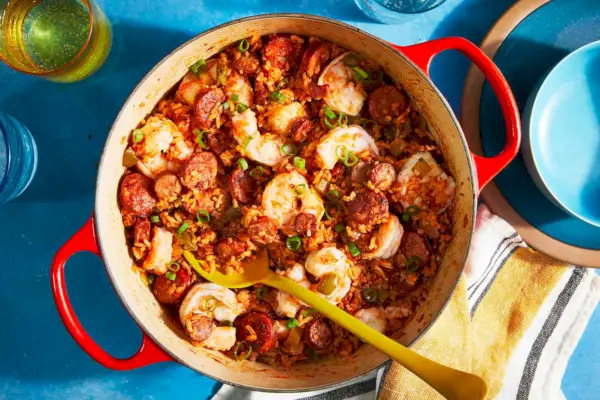 Jambalaya im New Orleans-Stil