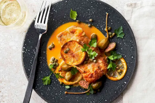 Rezept für Seeteufel-Piccata